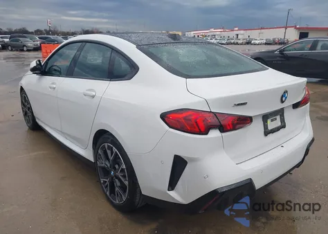 2025 BMW 228 Gran Coupe xDrive z USA, uszkodzony, nr VIN WBA23GG02S7S48479